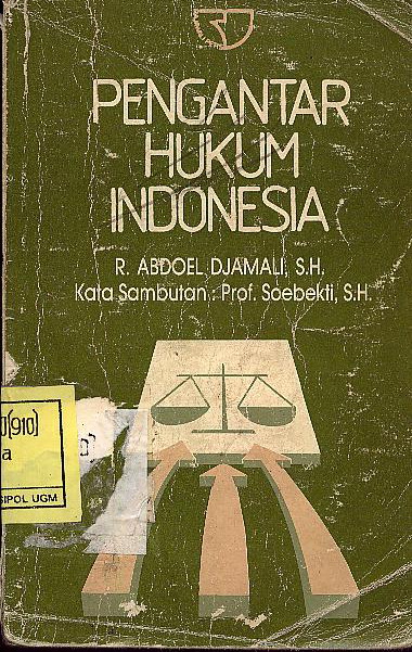 Detail Buku Pengantar Hukum Indonesia Terbaik Nomer 24