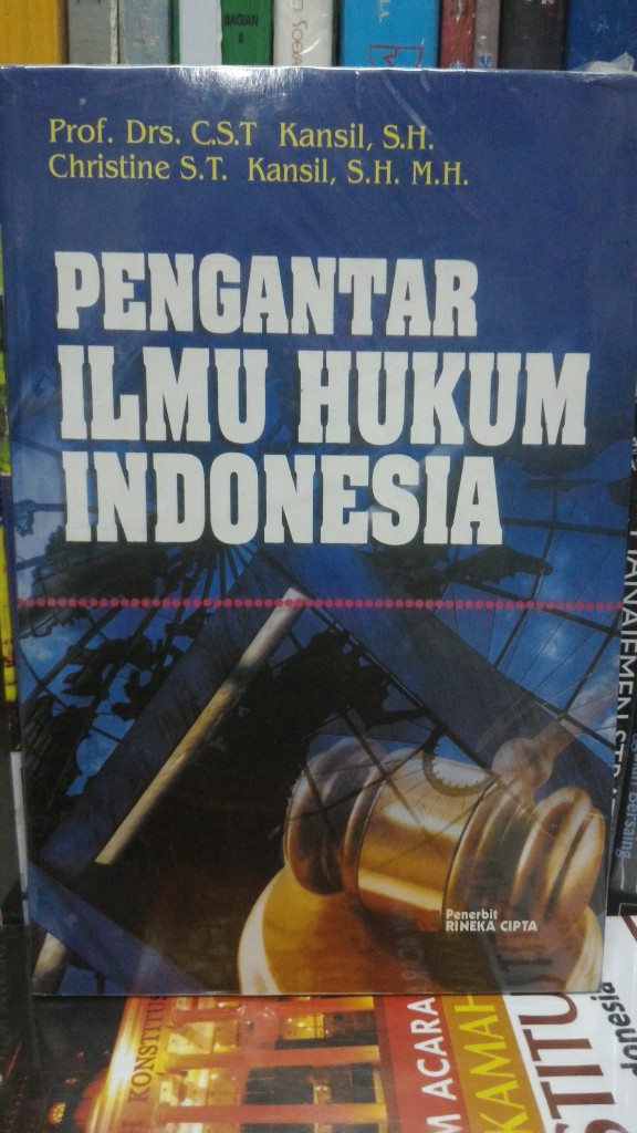 Detail Buku Pengantar Hukum Indonesia Terbaik Nomer 25