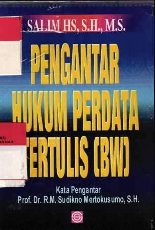 Detail Buku Pengantar Hukum Indonesia Terbaik Nomer 38