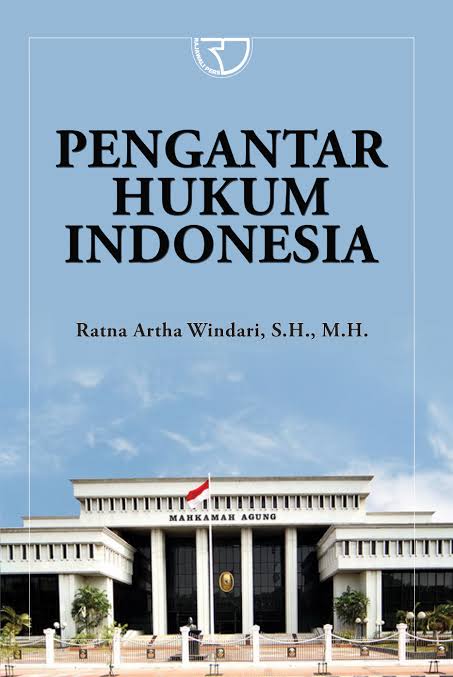 Detail Buku Pengantar Hukum Indonesia Terbaik Nomer 6