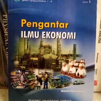 Detail Buku Pengantar Ilmu Ekonomi Nomer 19