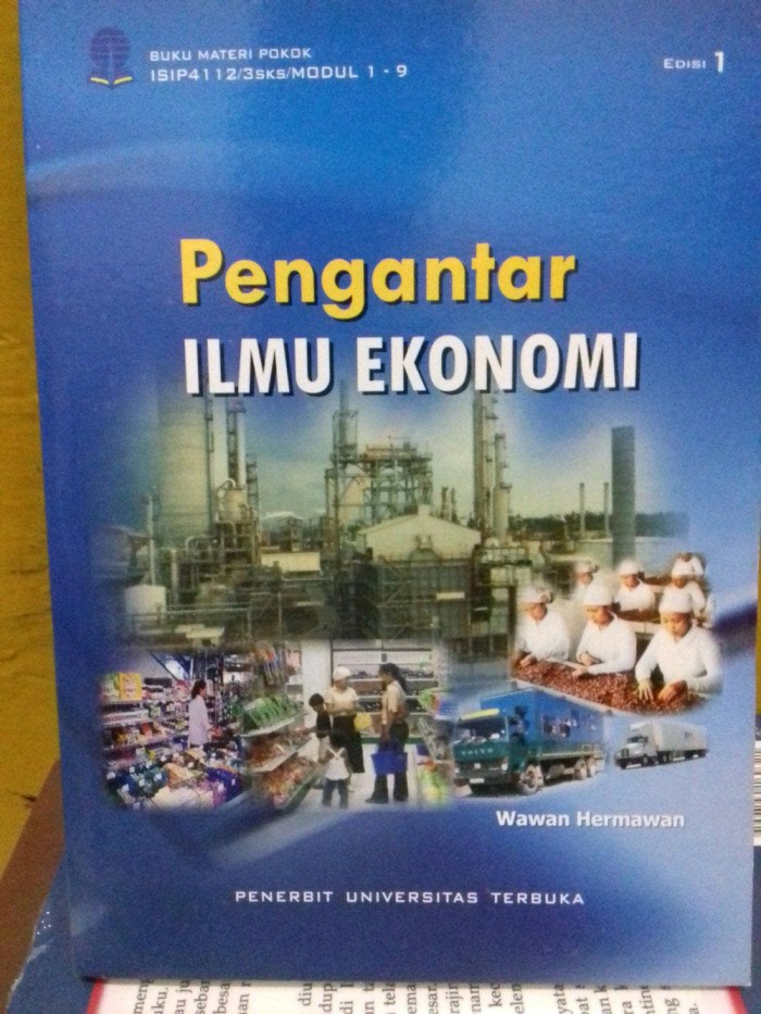 Detail Buku Pengantar Ilmu Ekonomi Nomer 22