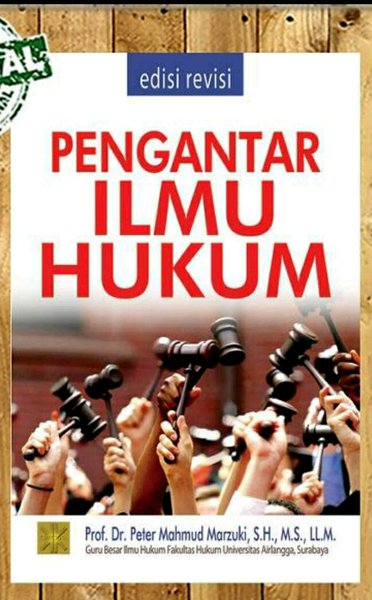 Detail Buku Pengantar Ilmu Hukum Nomer 16