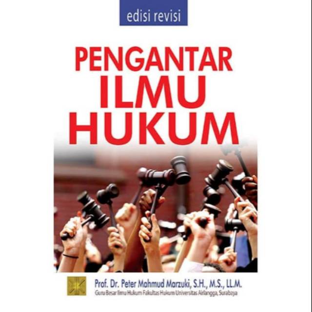 Detail Buku Pengantar Ilmu Hukum Nomer 3