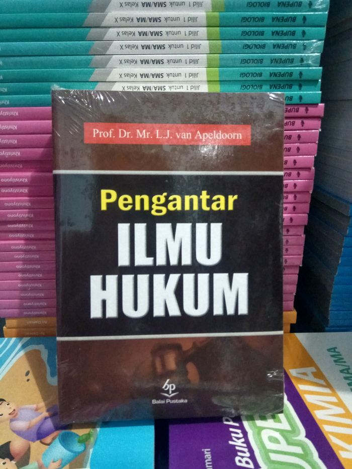 Detail Buku Pengantar Ilmu Hukum Nomer 19