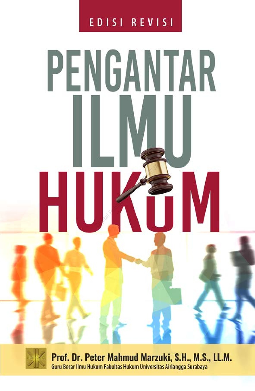 Detail Buku Pengantar Ilmu Hukum Nomer 36