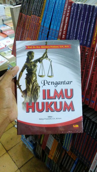 Detail Buku Pengantar Ilmu Hukum Nomer 40