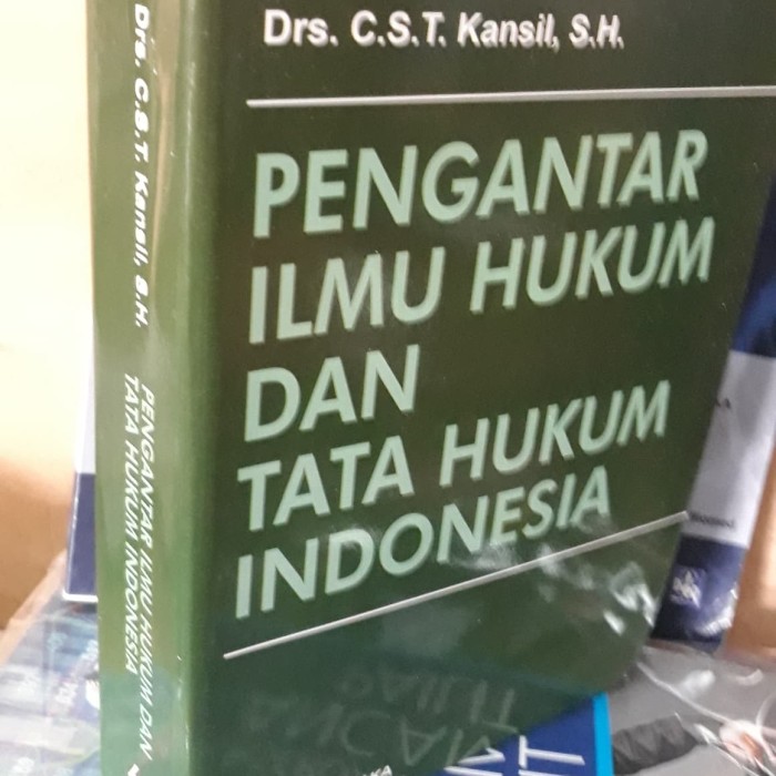 Detail Buku Pengantar Ilmu Hukum Nomer 42