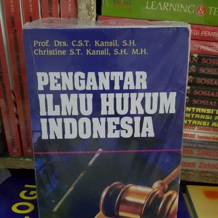 Detail Buku Pengantar Ilmu Hukum Cst Kansil Nomer 21