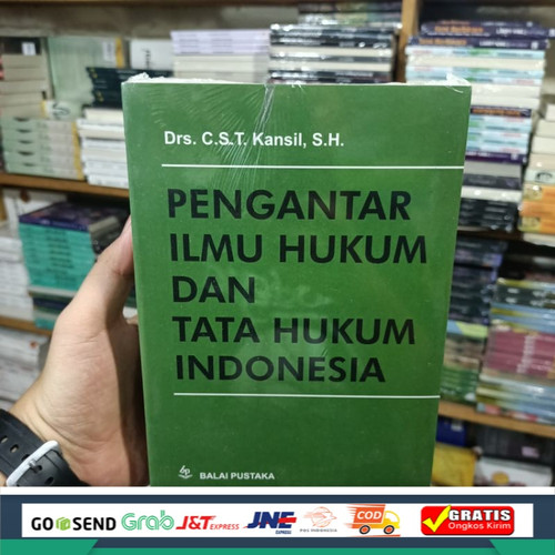 Detail Buku Pengantar Ilmu Hukum Cst Kansil Nomer 27