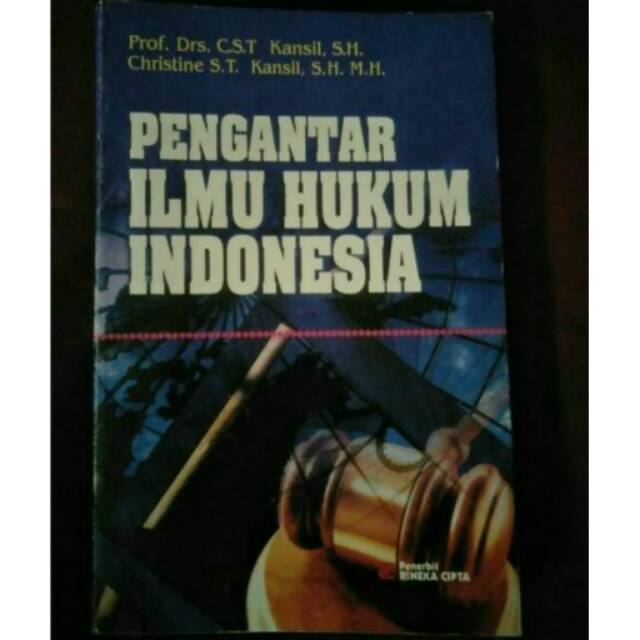 Detail Buku Pengantar Ilmu Hukum Cst Kansil Nomer 5