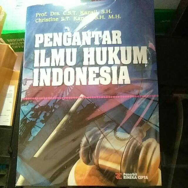 Detail Buku Pengantar Ilmu Hukum Cst Kansil Nomer 43