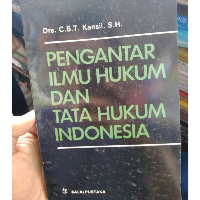 Detail Buku Pengantar Ilmu Hukum Cst Kansil Nomer 6