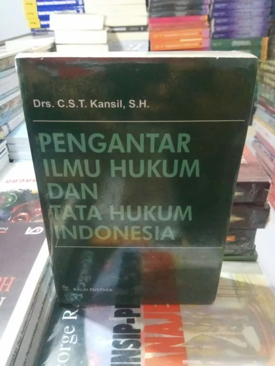 Detail Buku Pengantar Ilmu Hukum Cst Kansil Nomer 52