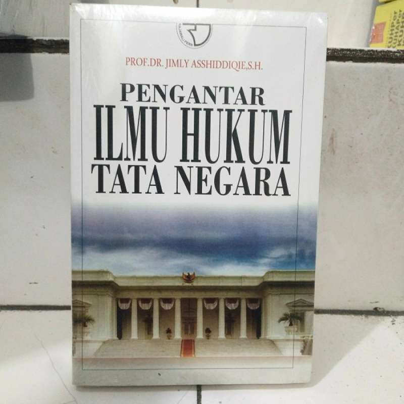 Detail Buku Pengantar Ilmu Hukum Tata Negara Nomer 16