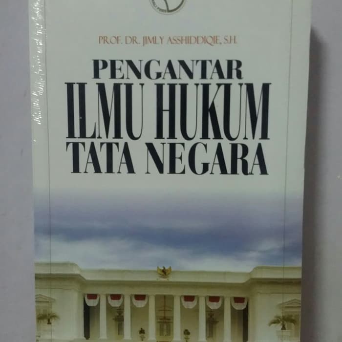 Detail Buku Pengantar Ilmu Hukum Tata Negara Nomer 21