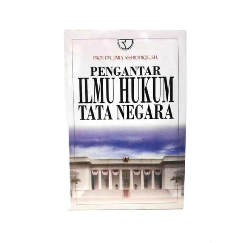 Detail Buku Pengantar Ilmu Hukum Tata Negara Nomer 33