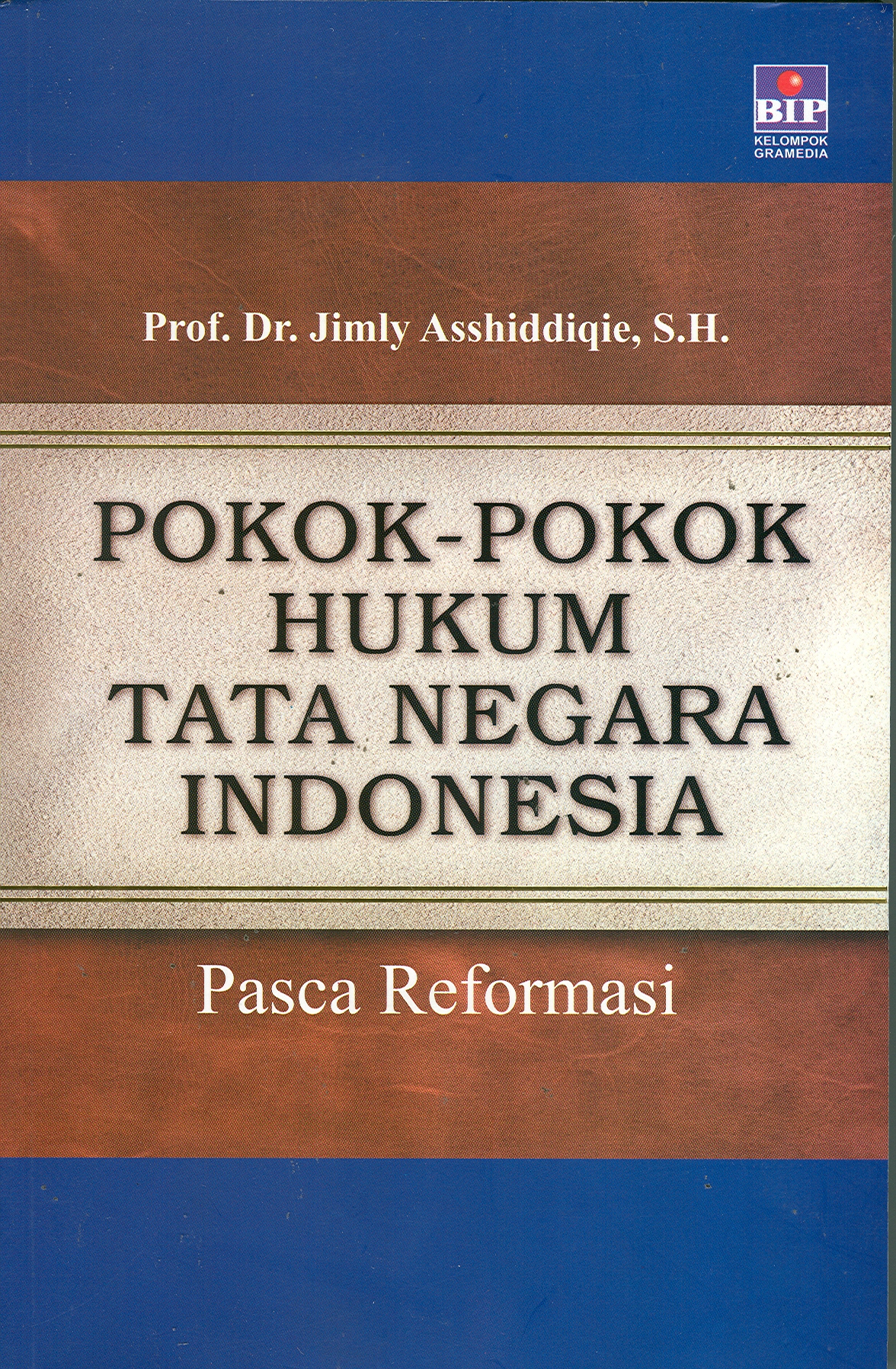 Detail Buku Pengantar Ilmu Hukum Tata Negara Nomer 39