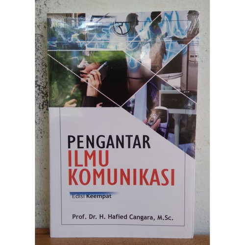 Detail Buku Pengantar Ilmu Komunikasi Hafied Cangara Nomer 13