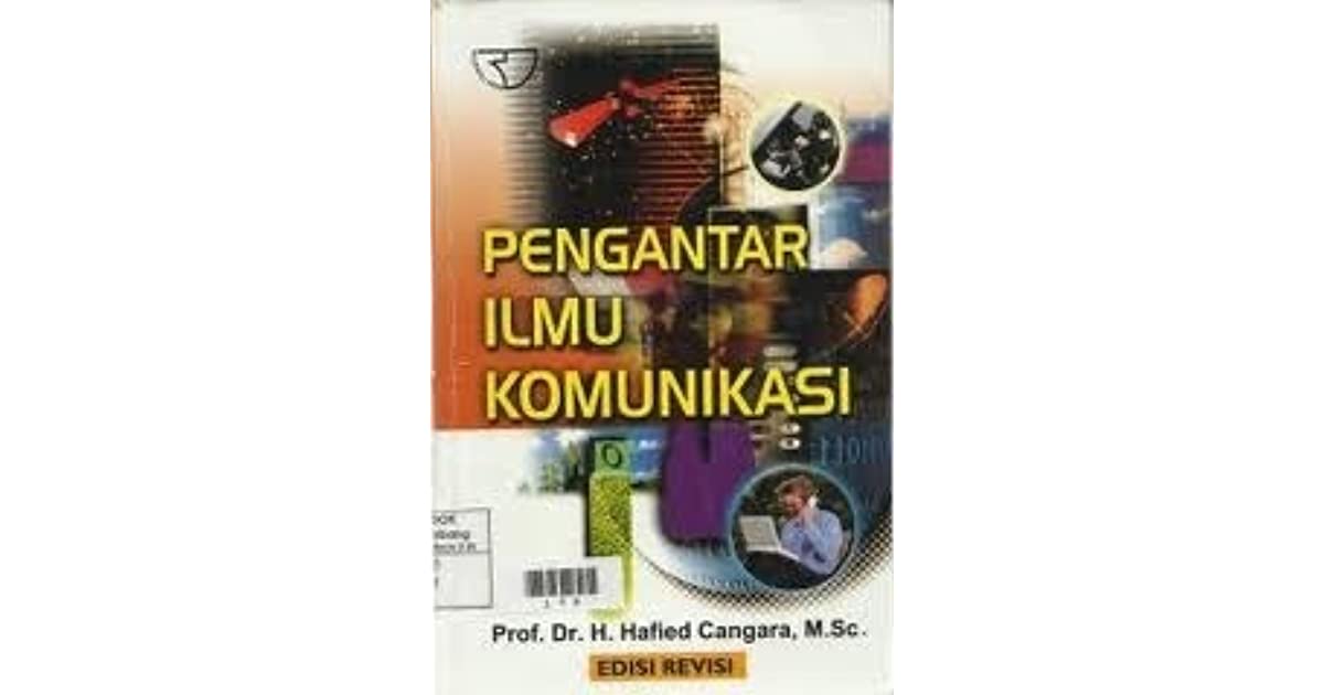 Detail Buku Pengantar Ilmu Komunikasi Hafied Cangara Nomer 28