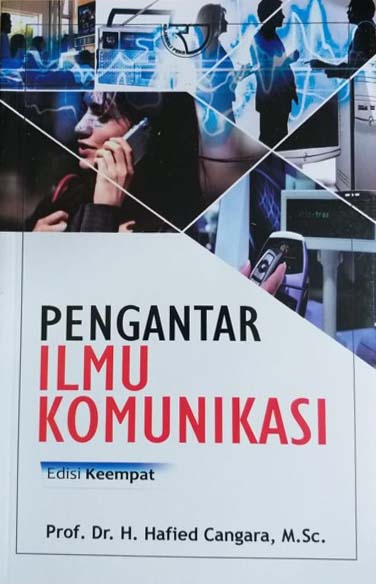 Detail Buku Pengantar Ilmu Komunikasi Hafied Cangara Nomer 4