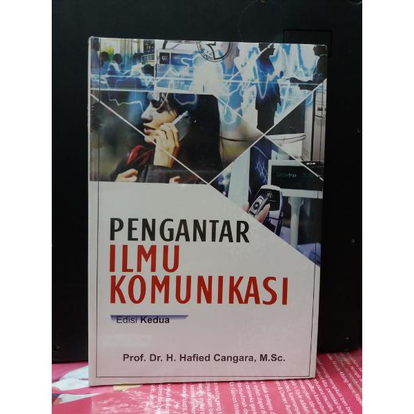 Detail Buku Pengantar Ilmu Komunikasi Hafied Cangara Nomer 5