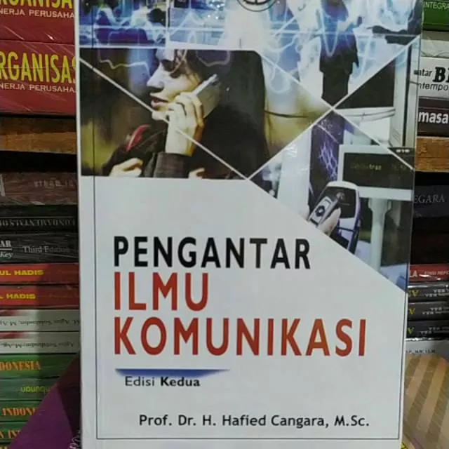 Detail Buku Pengantar Ilmu Komunikasi Hafied Cangara Nomer 42