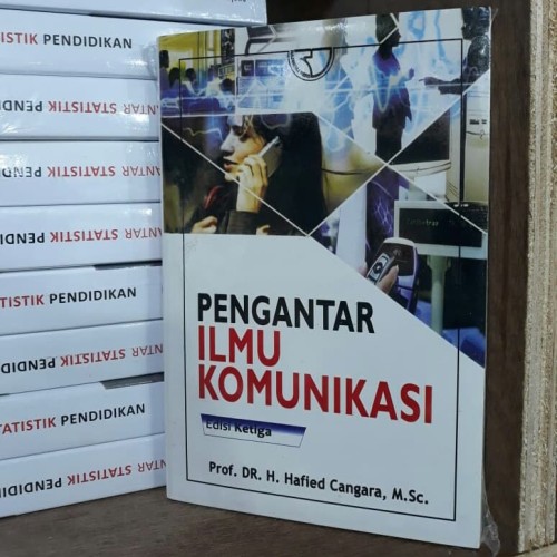 Detail Buku Pengantar Ilmu Komunikasi Hafied Cangara Nomer 44