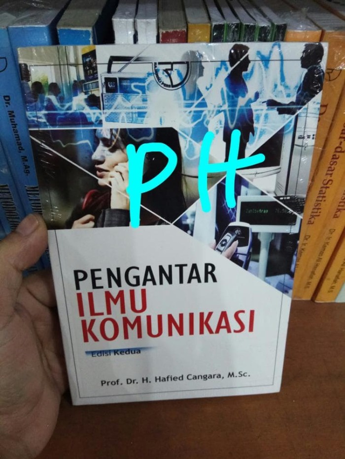 Detail Buku Pengantar Ilmu Komunikasi Hafied Cangara Nomer 50