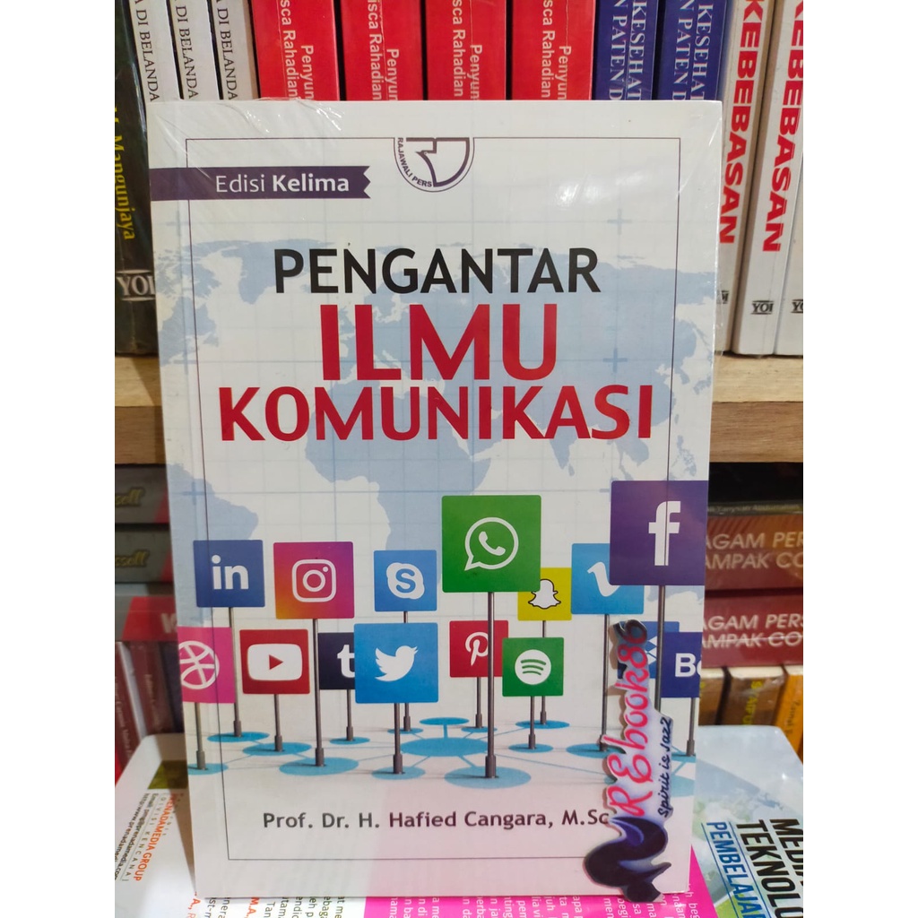 Detail Buku Pengantar Ilmu Komunikasi Hafied Cangara Nomer 52