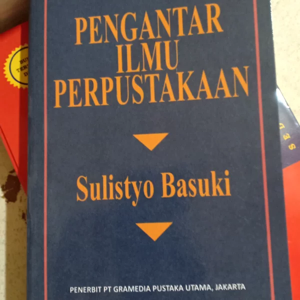 Detail Buku Pengantar Ilmu Perpustakaan Nomer 10