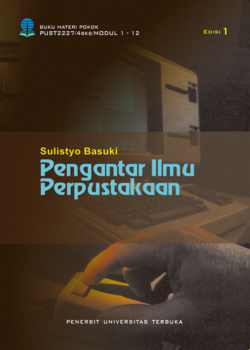 Detail Buku Pengantar Ilmu Perpustakaan Nomer 3