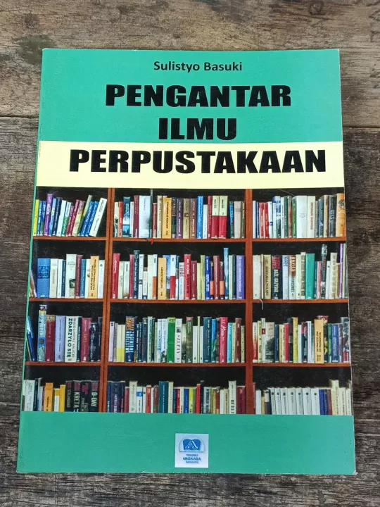 Detail Buku Pengantar Ilmu Perpustakaan Nomer 19