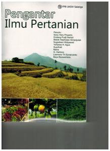 Detail Buku Pengantar Ilmu Pertanian Nomer 21