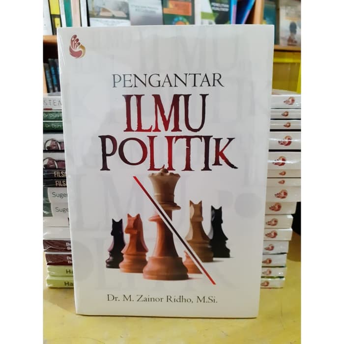 Detail Buku Pengantar Ilmu Politik Nomer 13