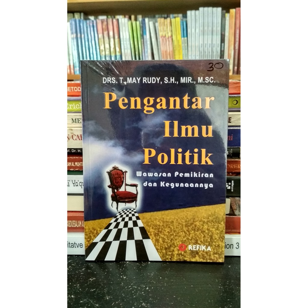 Detail Buku Pengantar Ilmu Politik Nomer 16
