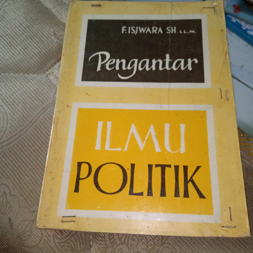 Detail Buku Pengantar Ilmu Politik Nomer 18