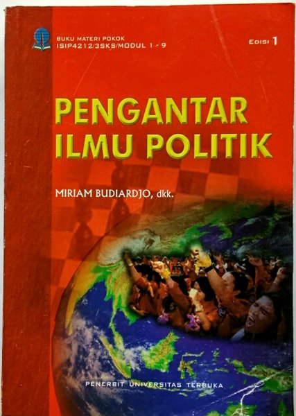 Detail Buku Pengantar Ilmu Politik Nomer 37