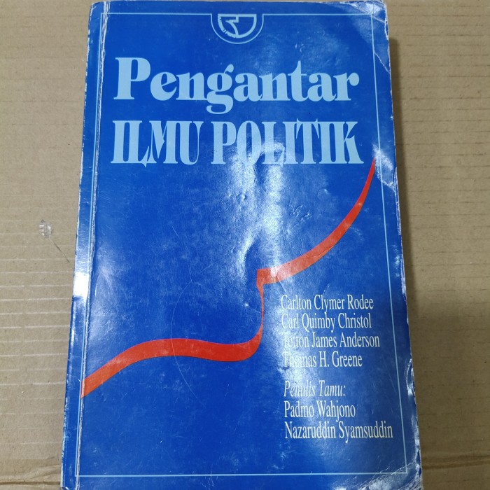 Detail Buku Pengantar Ilmu Politik Nomer 44