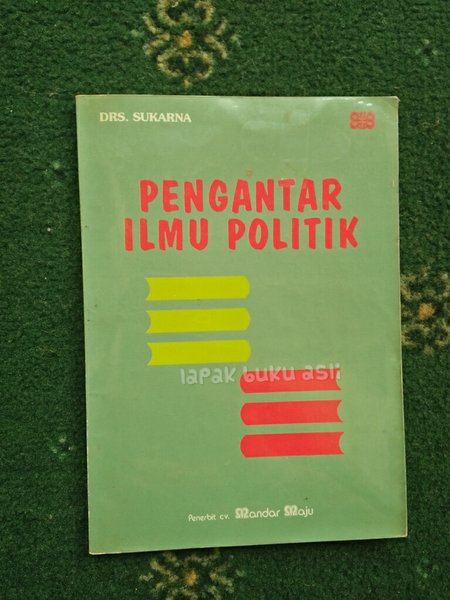 Detail Buku Pengantar Ilmu Politik Nomer 50