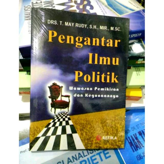 Detail Buku Pengantar Ilmu Politik Nomer 51