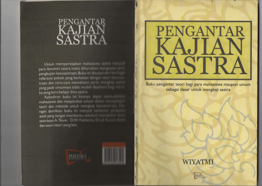 Detail Buku Pengantar Ilmu Sastra Nomer 30