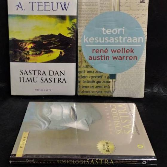 Detail Buku Pengantar Ilmu Sastra Nomer 43