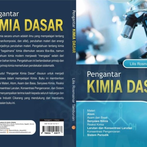 Detail Buku Pengantar Kimia Nomer 7