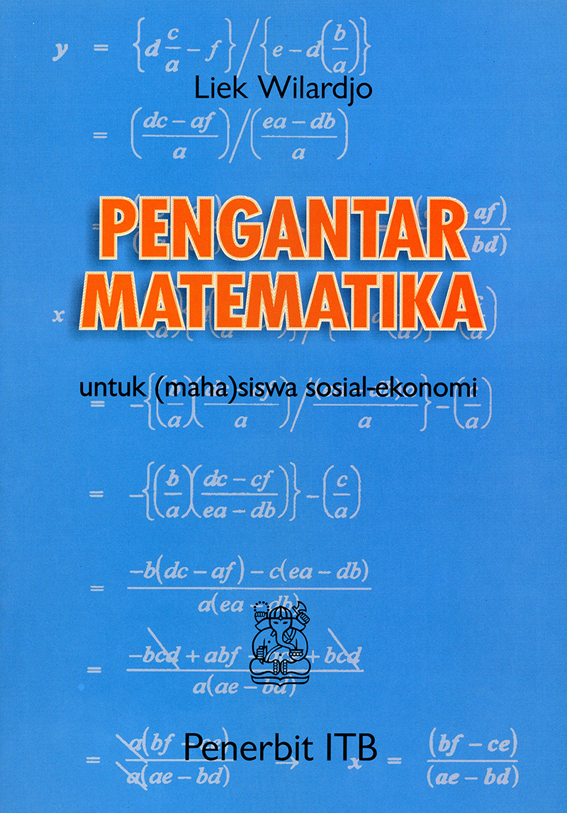 Detail Buku Pengantar Matematika Ekonomi Nomer 16