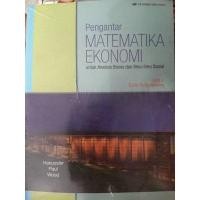 Detail Buku Pengantar Matematika Ekonomi Nomer 20