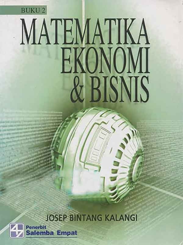 Detail Buku Pengantar Matematika Ekonomi Nomer 30