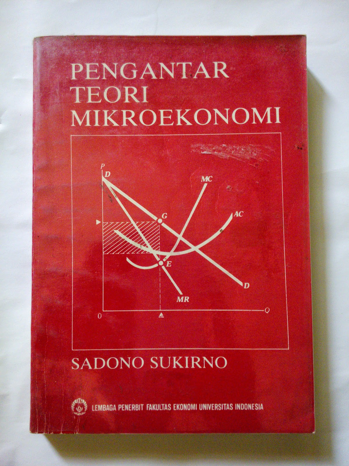 Detail Buku Pengantar Mikroekonomi Oleh Sadono Sukirno Nomer 33