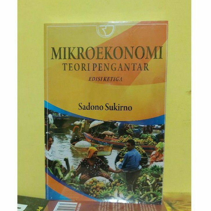 Detail Buku Pengantar Mikroekonomi Oleh Sadono Sukirno Nomer 34