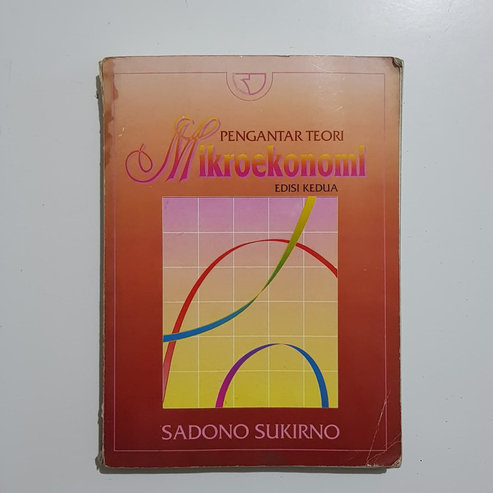 Detail Buku Pengantar Mikroekonomi Oleh Sadono Sukirno Nomer 38